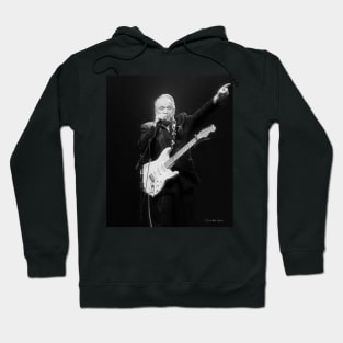 Jimmy - Black and White Hoodie